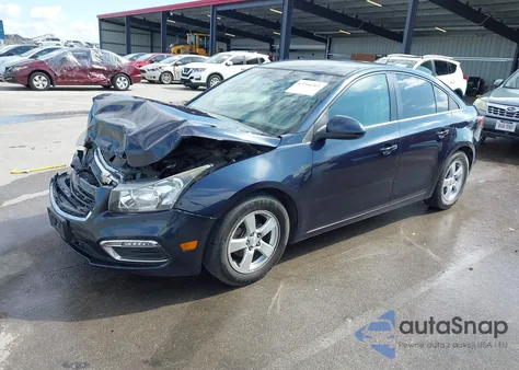 2015 Chevrolet Cruze 1Lt Auto из США, поврежденный, VIN 1G1PC5SB8F7278848